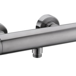 Wiesbaden Rio-304 therm.douchemengkraan 15cm RVS