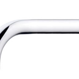 Wiesbaden inbouw-uitloop rond 25cm 1/2'' chroom Wiesbaden inbouw-uitloop rond 25cm 1/2'' chroom