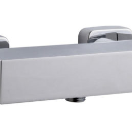 Wiesbaden Rombo thermostatische douchemengkraan chroom