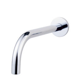 Wiesbaden SLIM 18mm uitloop rond 20cm 1/2" chroom Wiesbaden SLIM 18mm uitloop rond 20cm 1/2" chroom