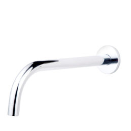Wiesbaden SLIM 18mm uitloop rond 25cm 1/2" chroom Wiesbaden SLIM 18mm uitloop rond 25cm 1/2" chroom