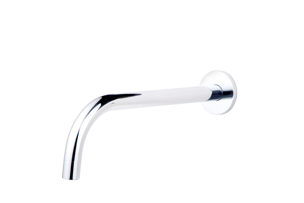 Wiesbaden SLIM 18mm uitloop rond 25cm 1/2" chroom Wiesbaden SLIM 18mm uitloop rond 25cm 1/2" chroom