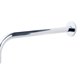 Wiesbaden SLIM 18mm uitloop rond 30cm 1/2'' chroom Wiesbaden SLIM 18mm uitloop rond 30cm 1/2'' chroom