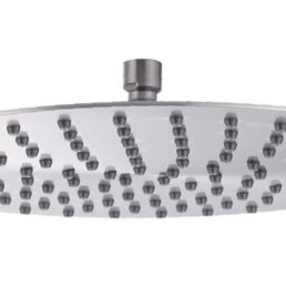 Wiesbaden UFO Luxe hoofddouche rond 300mm Ultra plat RVS Wiesbaden UFO Luxe hoofddouche rond 300mm Ultra plat RVS