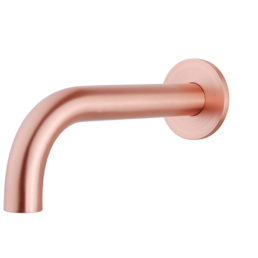 Wiesbaden inbouw-uitloop rond 20cm 1/2'' geborsteld koper Wiesbaden inbouw-uitloop rond 20cm 1/2'' geborsteld koper