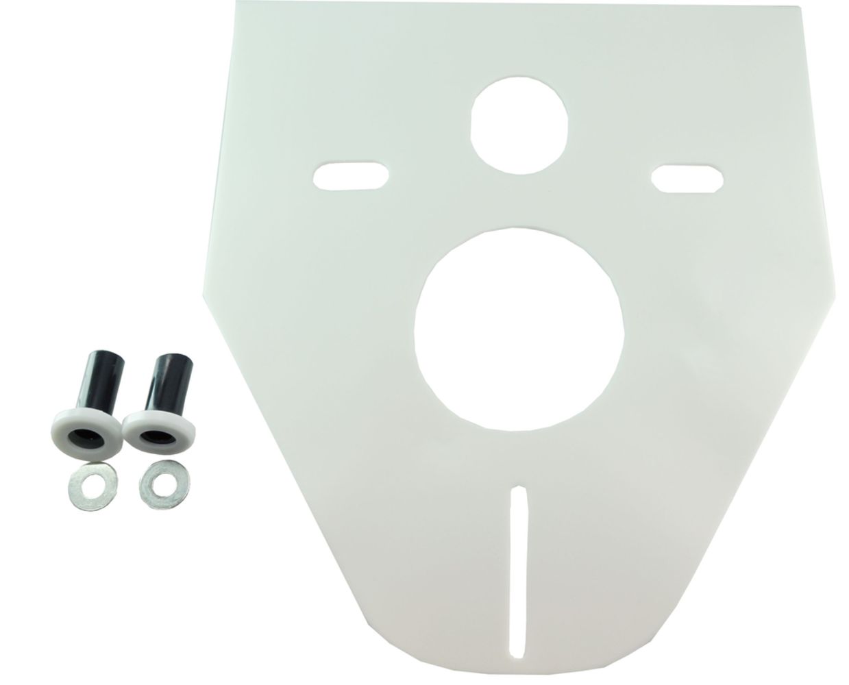 Wiesbaden wandcloset isolatie-set dikte 5mm Wiesbaden wandcloset isolatie-set dikte 5mm