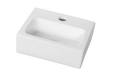 Wiesbaden Leto mini fontein 280x245x90mm wit Wiesbaden Leto mini fontein 280x245x90mm wit