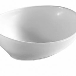 Barco waskom ovaal 40 x 33 x 14 glans wit Barco waskom ovaal 40 x 33 x 14 glans wit