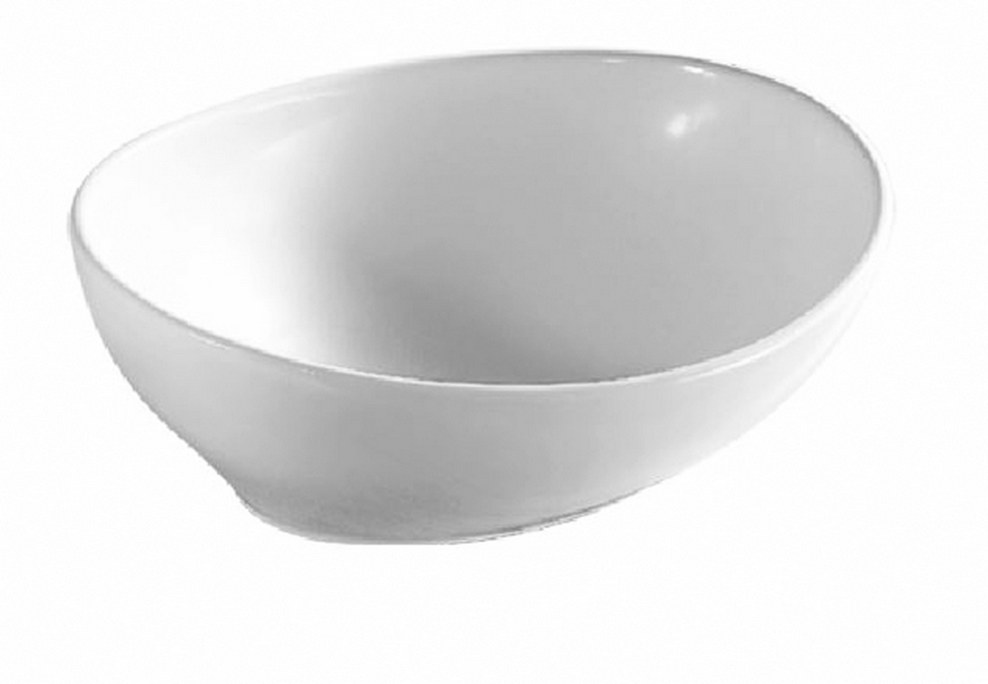 Barco waskom ovaal 40 x 33 x 14 glans wit Barco waskom ovaal 40 x 33 x 14 glans wit
