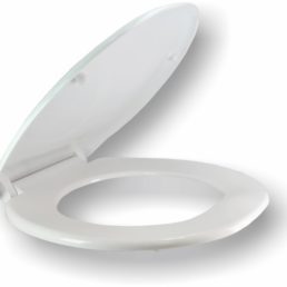 Wiesbaden Neptunus toiletzitting+deksel wit