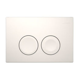 Wiesbaden Geberit Delta-21 Drukplaat Wit Wiesbaden Geberit Delta-21 Drukplaat Wit