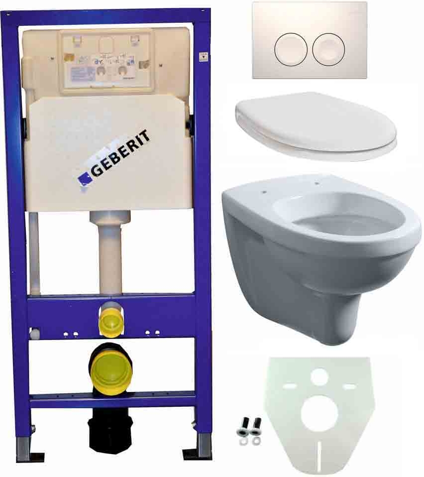 Wiesbaden Geberit UP 100 +Trevi wc+zitt.+ Delta 21 wit Wiesbaden Geberit UP 100 +Trevi wc+zitt.+ Delta 21 wit