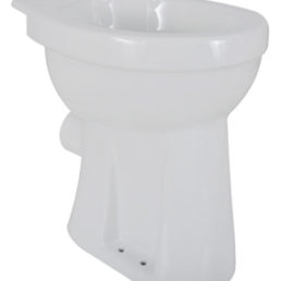 Wiesbaden staande verhoogde toiletpot +6 PK wit Wiesbaden staande verhoogde toiletpot +6 PK wit