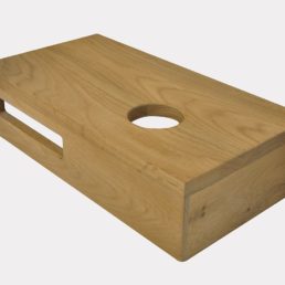 Wiesbaden Oak planchet 40 x 21 x 10 cm rechts Wiesbaden Oak planchet 40 x 21 x 10 cm rechts