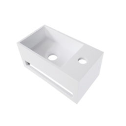 Wiesbaden Solid Surface fontein & Wiesbaden Solid Surface fontein &