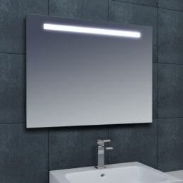 Wiesbaden Tigris spiegel met led verlichting 60x80cm Wiesbaden Tigris spiegel met led verlichting 60x80cm