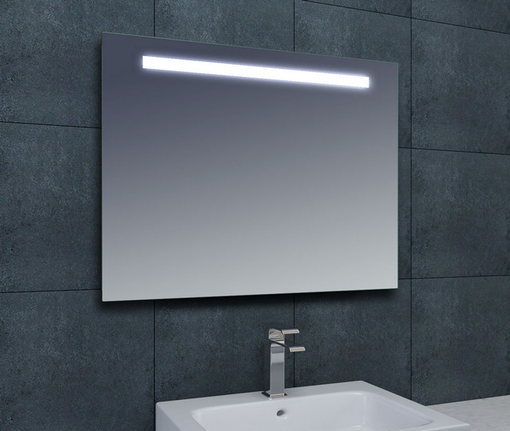 Wiesbaden Tigris spiegel met led verlichting 100x80cm Wiesbaden Tigris spiegel met led verlichting 100x80cm