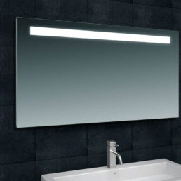 Wiesbaden Tigris spiegel met led verlichting 120x80cm Wiesbaden Tigris spiegel met led verlichting 120x80cm