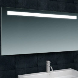 Wiesbaden Tigris spiegel met led verlichting 140x80cm Wiesbaden Tigris spiegel met led verlichting 140x80cm
