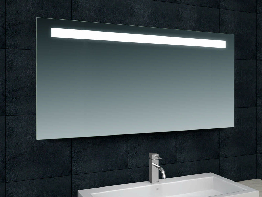 Wiesbaden Tigris spiegel met led verlichting 140x80cm Wiesbaden Tigris spiegel met led verlichting 140x80cm