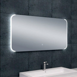 Wiesbaden Bracket dimbare LED condensvrije spiegel 120x60cm Wiesbaden Bracket dimbare LED condensvrije spiegel 120x60cm