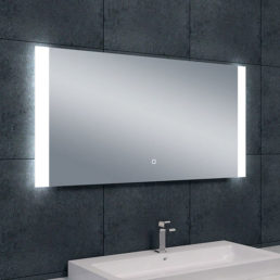 Wiesbaden Sunny dimbare LED condensvrije spiegel 120x60cm Wiesbaden Sunny dimbare LED condensvrije spiegel 120x60cm