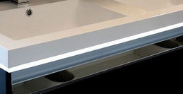 Wiesbaden LED onderkastverlichting 120x46