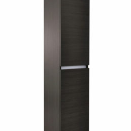 Vision kolomkast 2 deuren 160x35x35 houtnerf grijs Vision kolomkast 2 deuren 160x35x35 houtnerf grijs