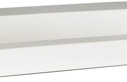 Wiesbaden wastafel 60cmx36cm zonder kraangat wit Wiesbaden wastafel 60cmx36cm zonder kraangat wit