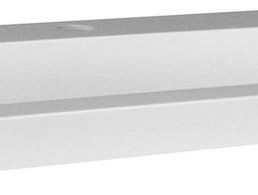Wiesbaden wastafel 80cmx36cm √©√©n kraangat wit