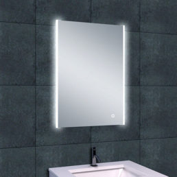Wiesbaden Duo-Led dimbare condensvrije spiegel 50x70cm Wiesbaden Duo-Led dimbare condensvrije spiegel 50x70cm
