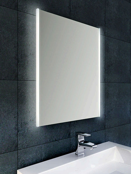 Wiesbaden Duo-Led dimbare condensvrije spiegel 50x70cm Wiesbaden Duo-Led dimbare condensvrije spiegel 50x70cm