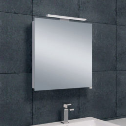 Wiesbaden Luxe spiegelkast + Led verlichting 60x60x14cm Wiesbaden Luxe spiegelkast + Led verlichting 60x60x14cm