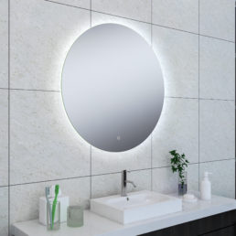Wiesbaden Soul spiegel + Led rond 80cm Wiesbaden Soul spiegel + Led rond 80cm