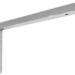 Wiesbaden chroom L- supportbeugel 46x22 Wiesbaden chroom L- supportbeugel 46x22