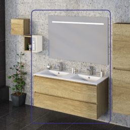 Wiesbaden SEPHIA compleet badmeubel 120cm nature Wiesbaden SEPHIA compleet badmeubel 120cm nature