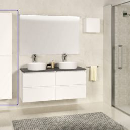 Wiesbaden SEPHIA kolomkast 140x30x25 mat-wit Wiesbaden SEPHIA kolomkast 140x30x25 mat-wit