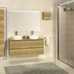 Wiesbaden SEPHIA kolomkast 140x30x25 nature Wiesbaden SEPHIA kolomkast 140x30x25 nature
