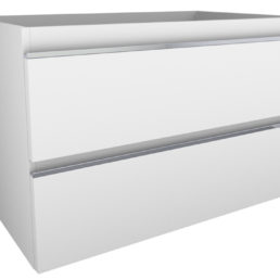 Wiesbaden Tigris onderkast 80 x 46 cm wit Wiesbaden Tigris onderkast 80 x 46 cm wit