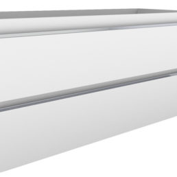 Wiesbaden Tigris onderkast 100 x 46 cm wit Wiesbaden Tigris onderkast 100 x 46 cm wit