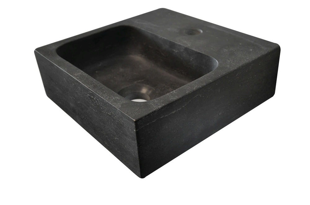 Wiesbaden Hardstenen fontein vierkant 30x30x10 Wiesbaden Hardstenen fontein vierkant 30x30x10