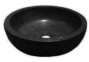 Wiesbaden Hardstenen opzetwastafel rond 40x12 Wiesbaden Hardstenen opzetwastafel rond 40x12