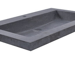 Wiesbaden hardstenen meubelwast. 60x46x5 met 1 kr.gat Wiesbaden hardstenen meubelwast. 60x46x5 met 1 kr.gat