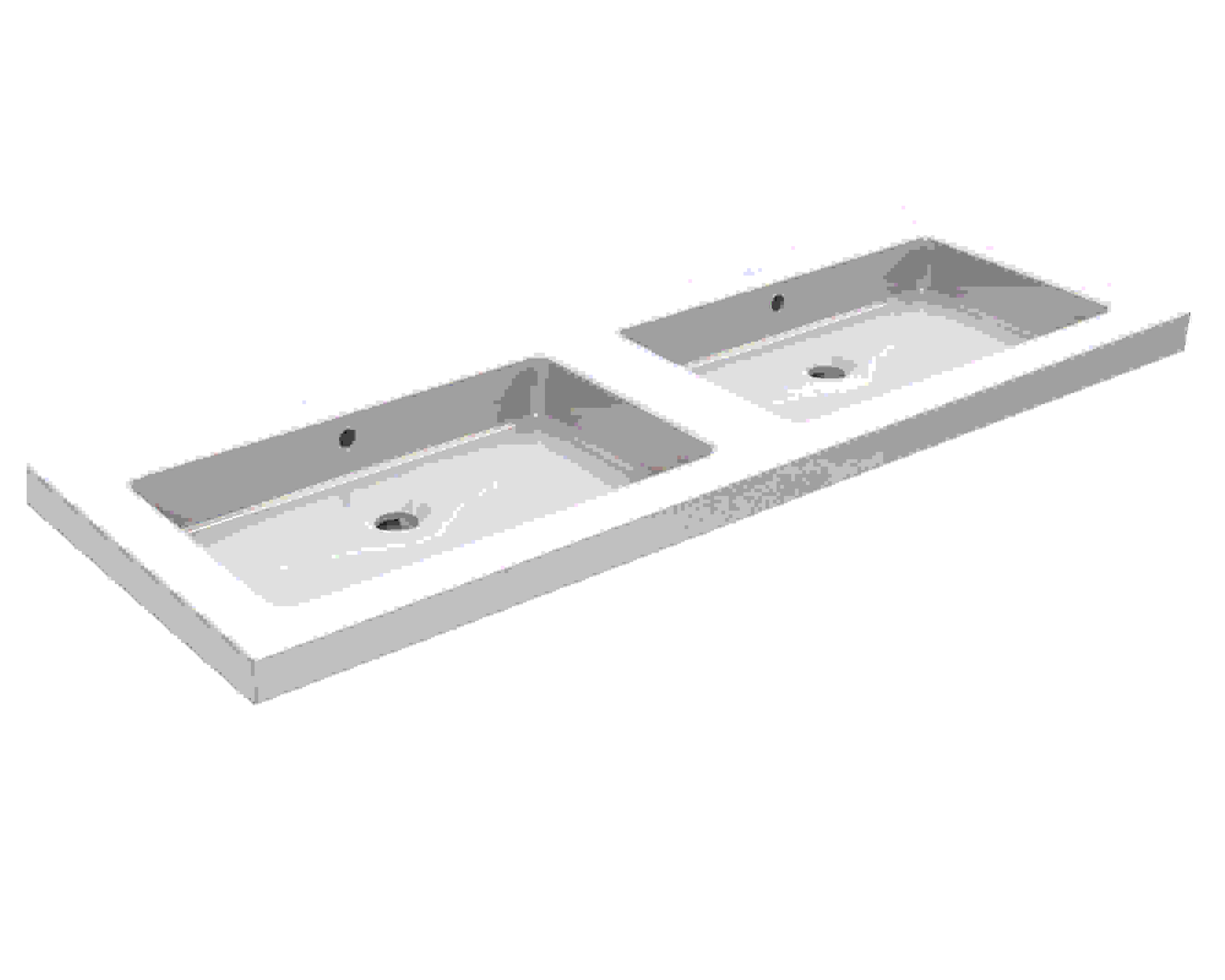 Wiesbaden keramische dub.meubelwastafel 120x46 zond. kr.gaten Wiesbaden keramische dub.meubelwastafel 120x46 zond. kr.gaten