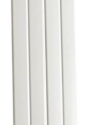 Wiesbaden Millennium sierradiator enkel 4 elementen 201x30 wit Wiesbaden Millennium sierradiator enkel 4 elementen 201x30 wit