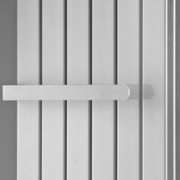 Wiesbaden Millennium-enkel los handdoekrek 40cm wit
