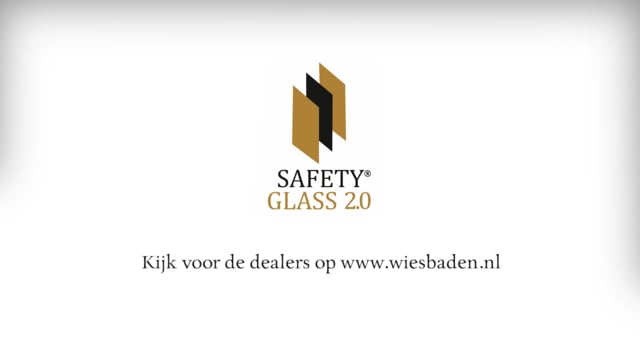 Wiesbaden Graffic inloopdouche met zwart profiel 90x200 cm - 10mm NANO veiligheidsglas Wiesbaden Graffic inloopdouche met zwart profiel 90x200 cm - 10mm NANO veiligheidsglas