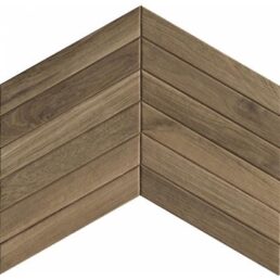 Fapnest Brown chevron 7,5x45 vloertegels / wandtegels Fapnest Brown chevron 7,5x45 vloertegels / wandtegels
