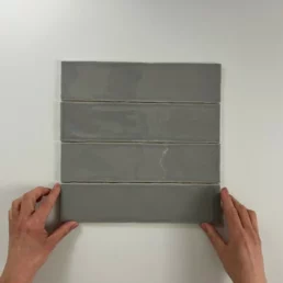Colonial Grey glans 7,5x30 wandtegels Colonial Grey glans 7,5x30 wandtegels