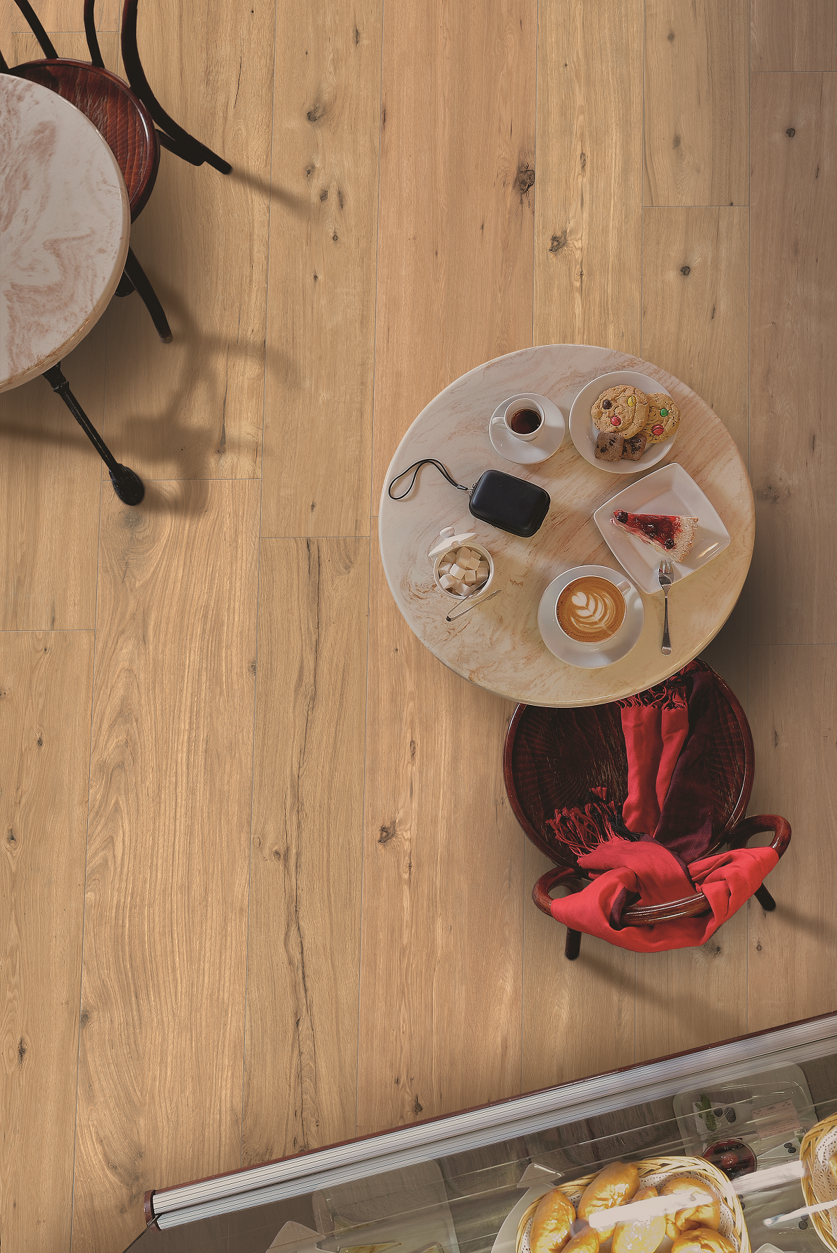 Padouk Beige 30x121 rett vloertegels / wandtegels Padouk Beige 30x121 rett vloertegels / wandtegels